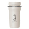 AeroPress GO Plus Travel Coffee Press AeroPress 15PLCR05 Coffee Makers One Size / Cream