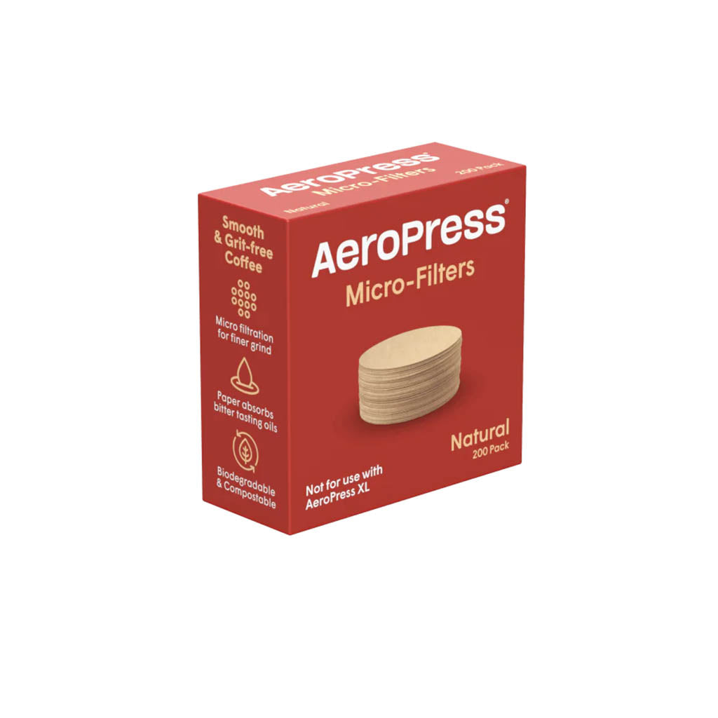 AeroPress Natural Micro Filters AeroPress Coffee Accessories