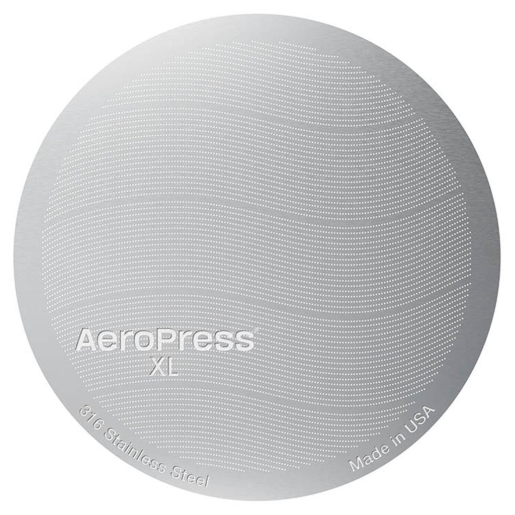 AeroPress Stainless Steel Reusable Filter AeroPress XLMFCS Coffee Accessories XL / Silver