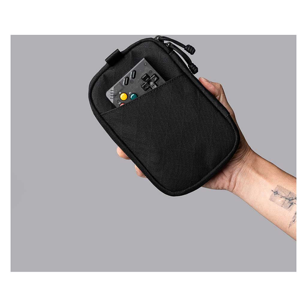 Admin Pouch Pro Alpaka AD010270122 Pouches 0.5L / Black | Axogrid 300D