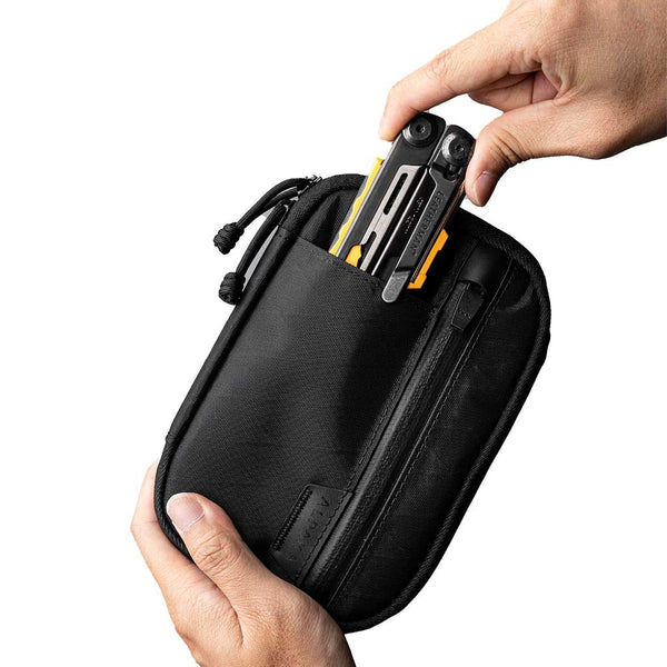 Alpaka | Admin Pouch Pro | Travel Organiser Pouch | Black | X-Pac
