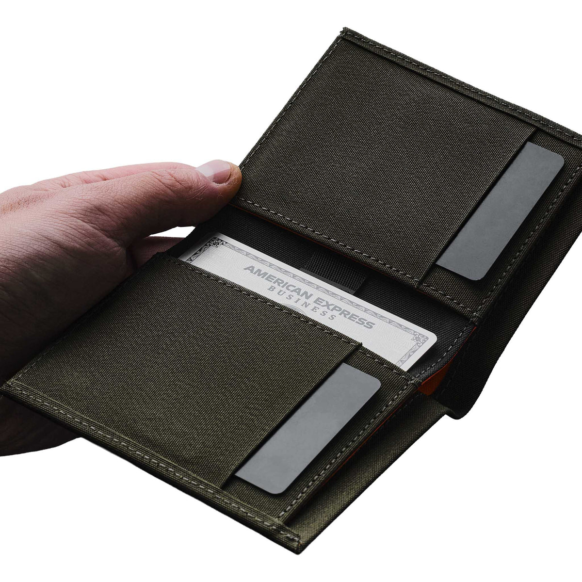 Ark Bifold Cash Wallet Alpaka AD010620521 Wallets One Size / Army Green | Axoflux 300D