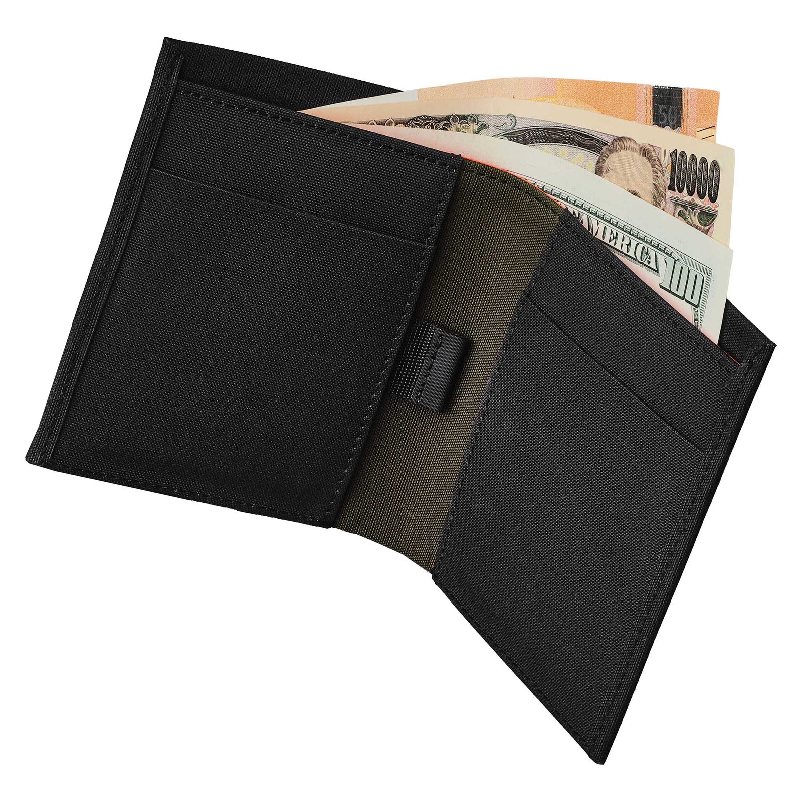 Ark Bifold Cash Wallet Alpaka AD010620521 Wallets One Size / Army Green | Axoflux 300D