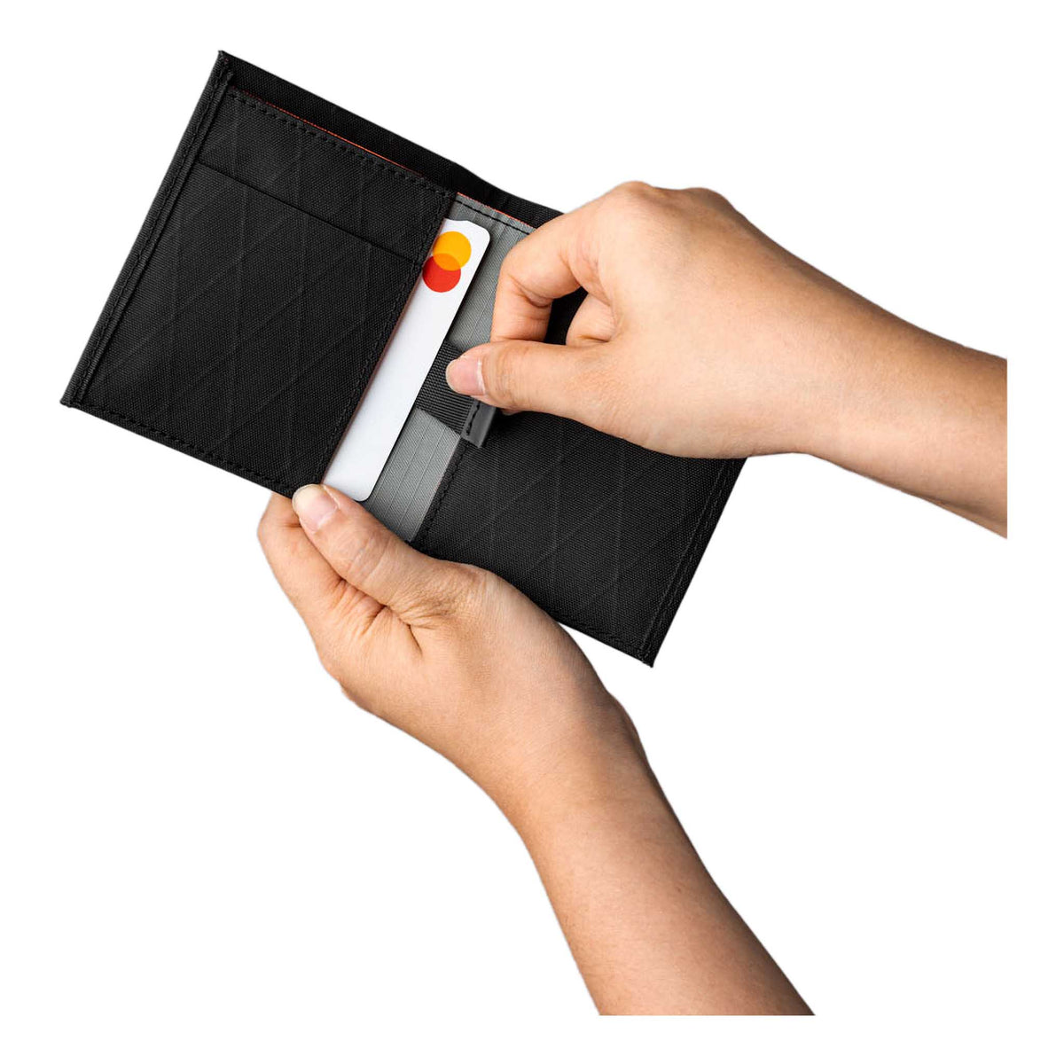 Ark Bifold Cash Wallet Alpaka AD010620107 Wallets One Size / Black | X-Pac X42