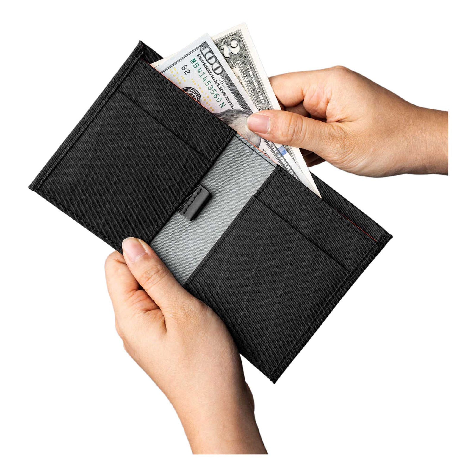 Ark Bifold Cash Wallet Alpaka AD010620107 Wallets One Size / Black | X-Pac X42
