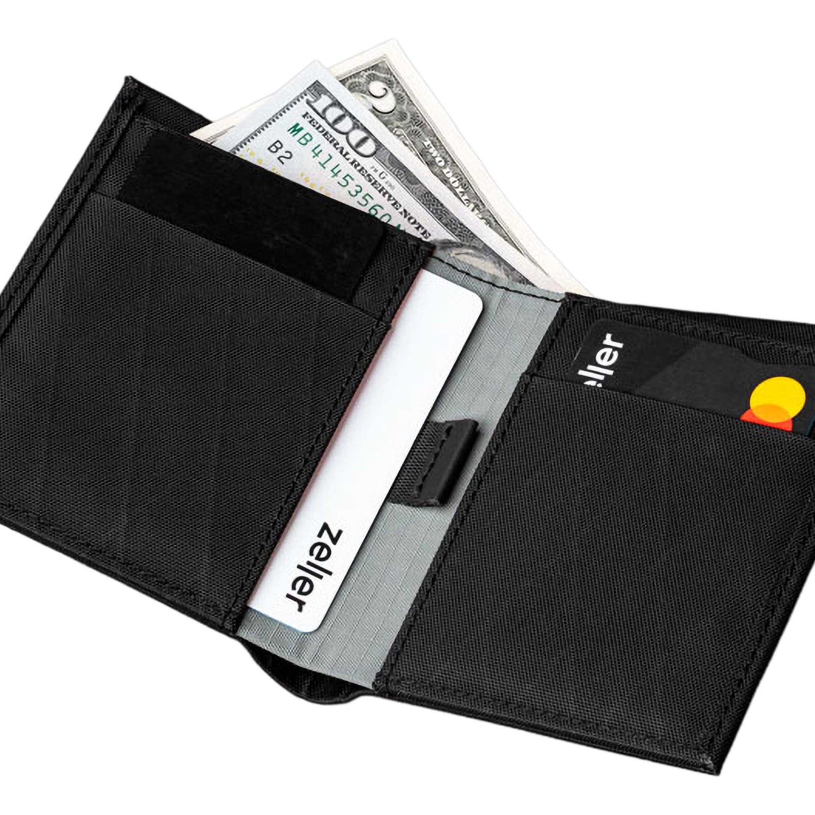 Ark Bifold Cash Wallet Alpaka AD010620107 Wallets One Size / Black | X-Pac X42