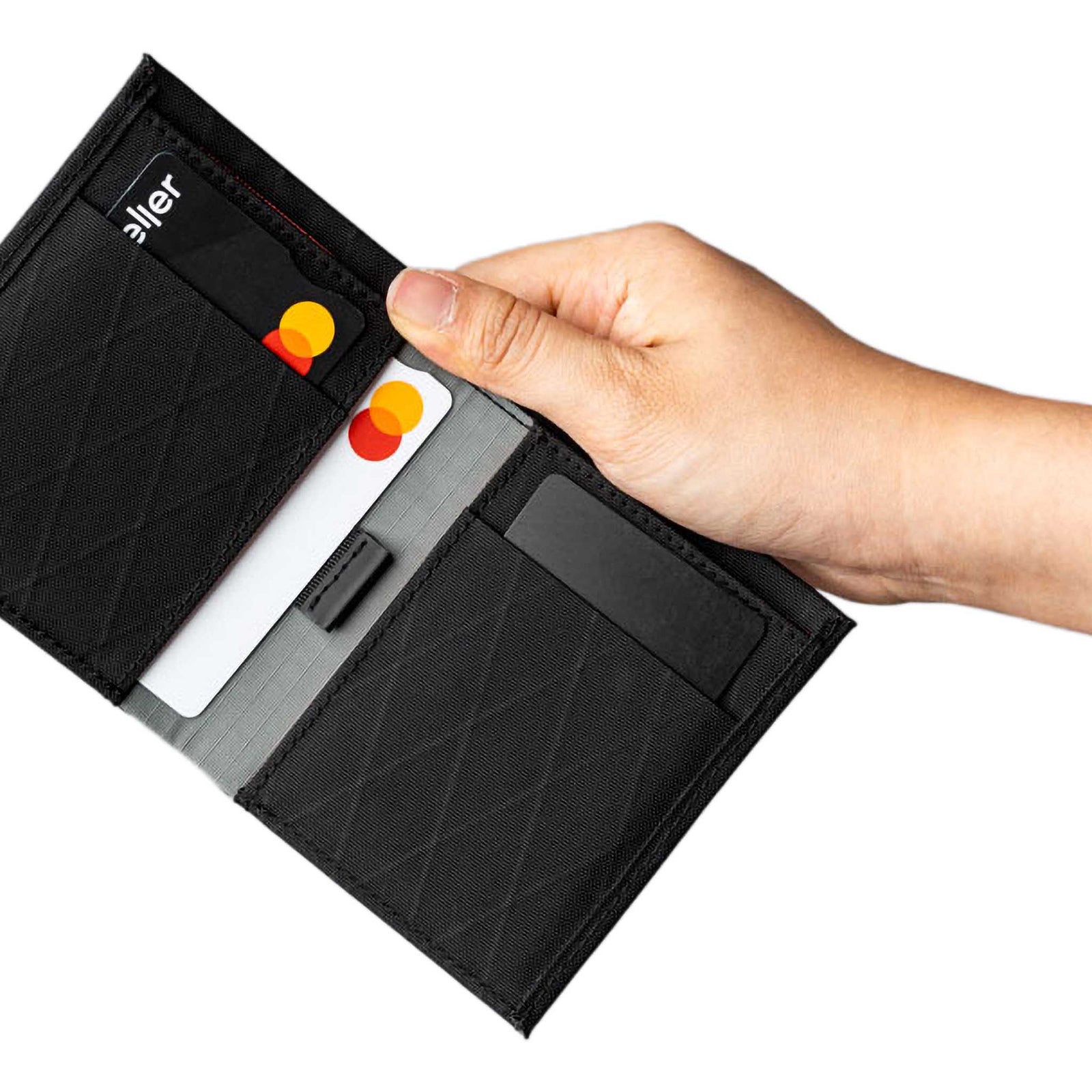 Ark Bifold Cash Wallet Alpaka AD010620107 Wallets One Size / Black | X-Pac X42
