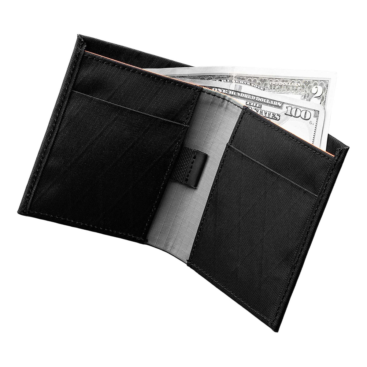 Ark Bifold Cash Wallet Alpaka AD010620107 Wallets One Size / Black | X-Pac X42