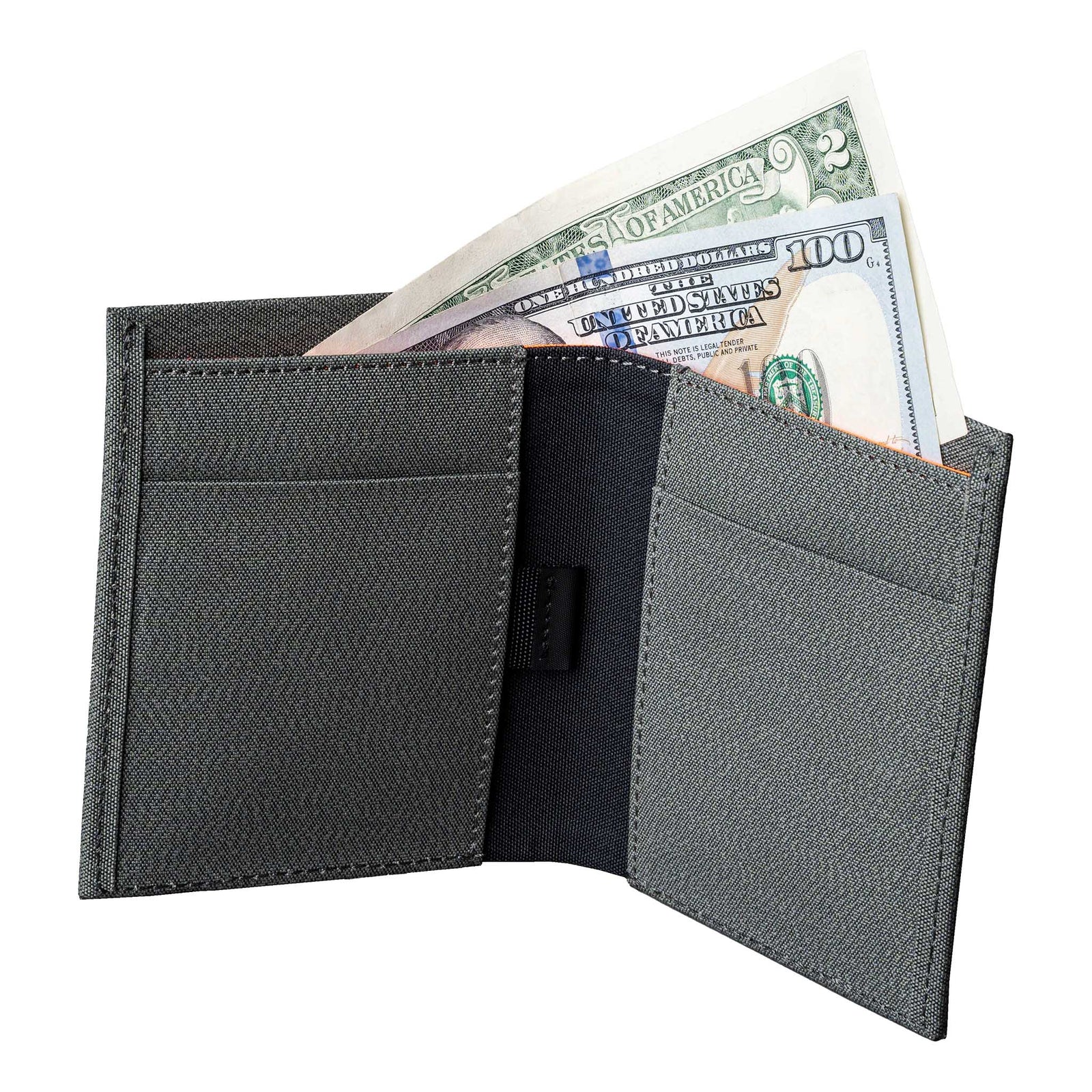 Ark Bifold Cash Wallet Alpaka AD010620221 Wallets One Size / Grey | Axoflux 300D