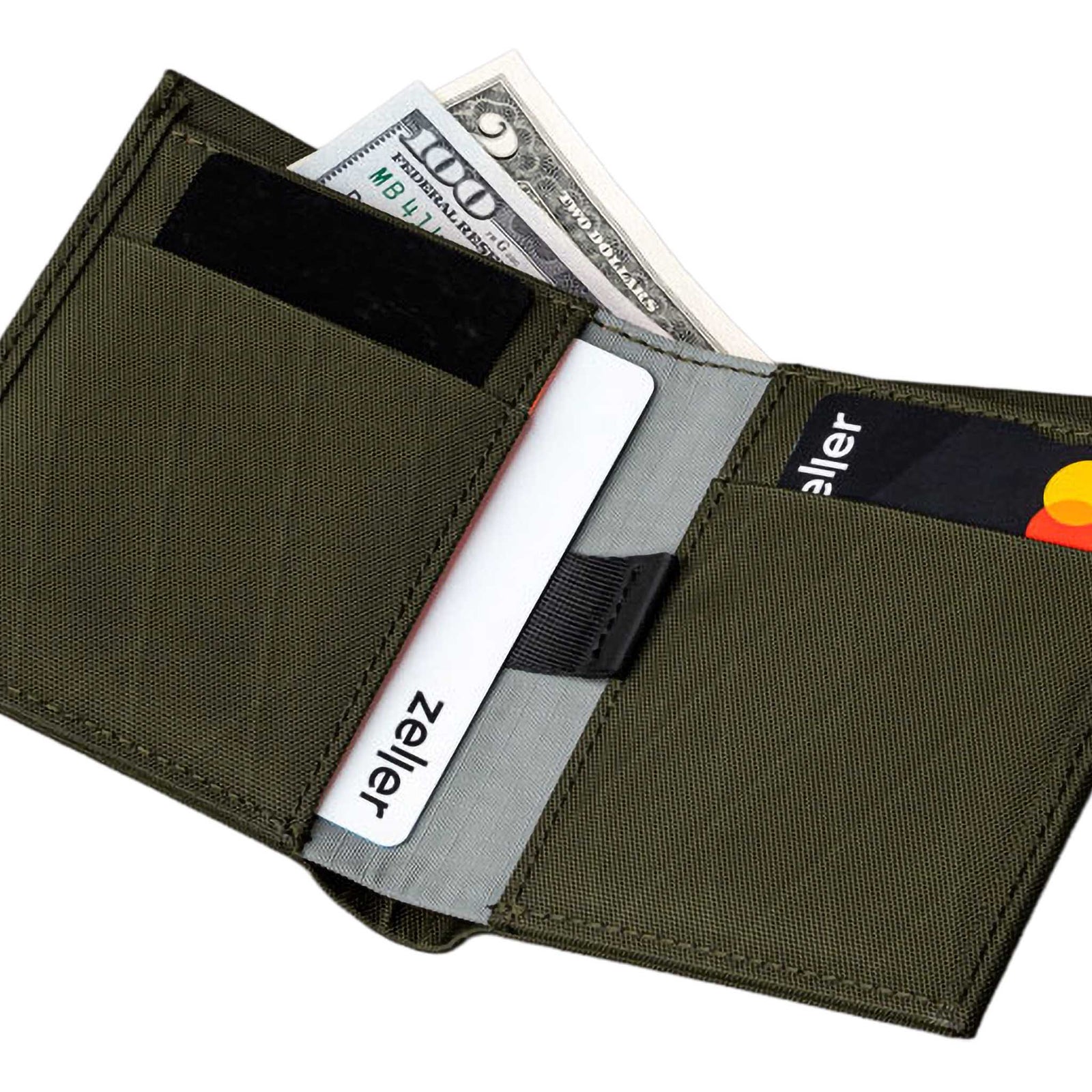 Ark Bifold Cash Wallet Alpaka AD010620507 Wallets One Size / Olive Green| X-Pac X42