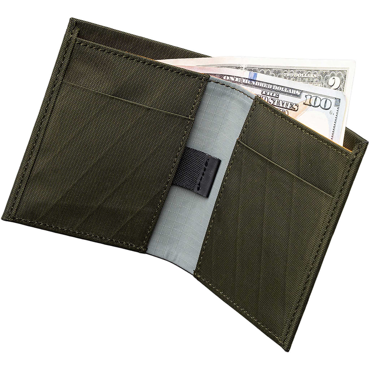 Ark Bifold Cash Wallet Alpaka AD010620507 Wallets One Size / Olive Green| X-Pac X42