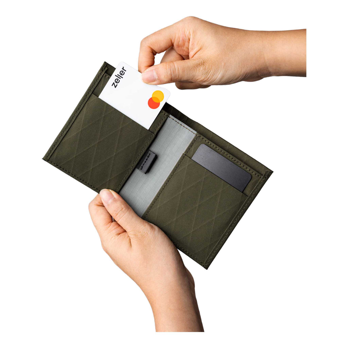 Ark Bifold Cash Wallet Alpaka AD010620507 Wallets One Size / Olive Green| X-Pac X42