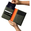 Ark Bifold Passport Wallet Alpaka AD010520526 Wallets One Size / Army Green | Axogrid 210D