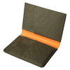 Ark Bifold Passport Wallet Alpaka AD010520511 Wallets One Size / Army Olive | Ecopak EPX400