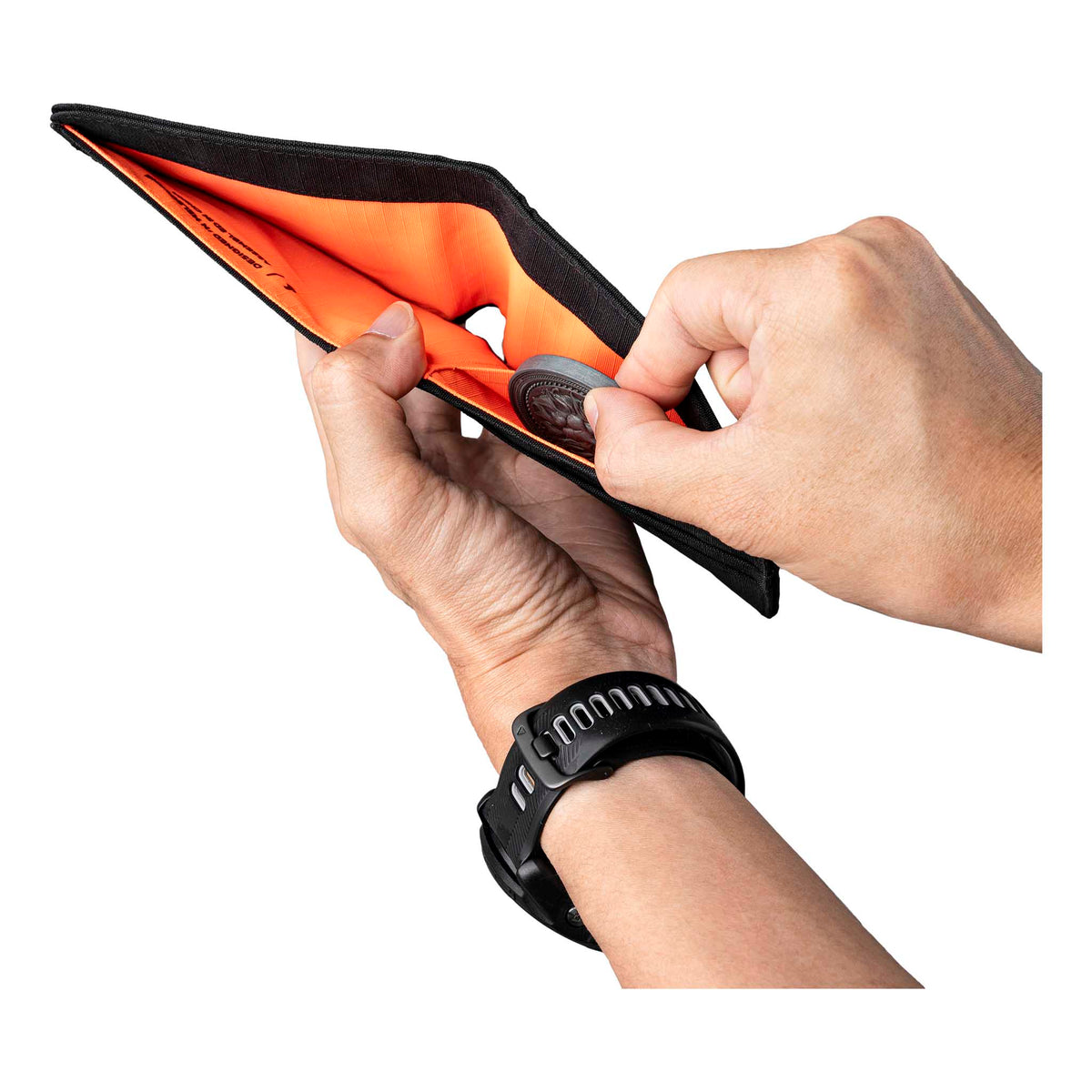 ARK Classic Wallet Alpaka AD010790126 Wallets One Size / Black | Axogrid 210D