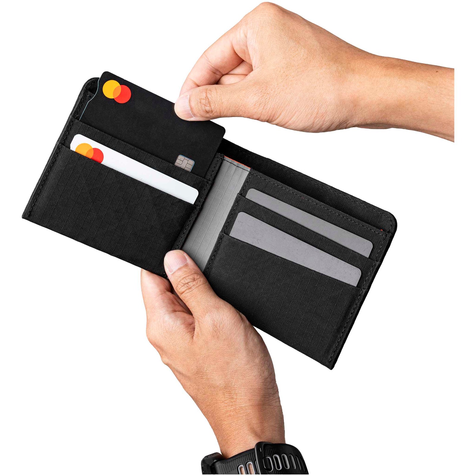 ARK Classic Wallet Alpaka AD010790126 Wallets One Size / Black | Axogrid 210D