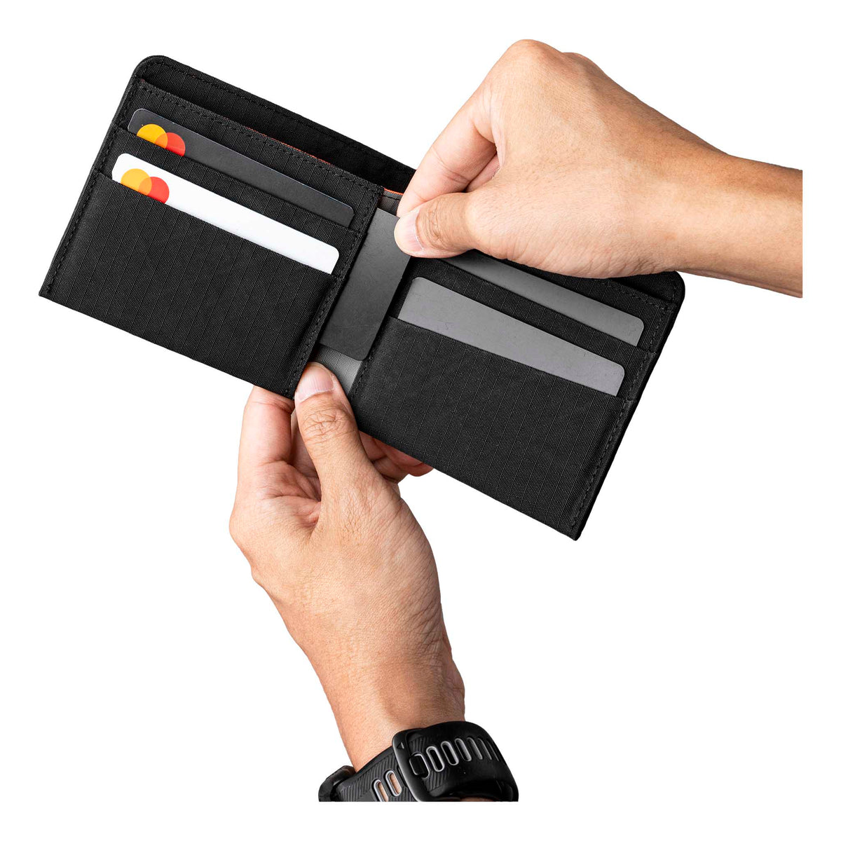 ARK Classic Wallet Alpaka AD010790126 Wallets One Size / Black | Axogrid 210D
