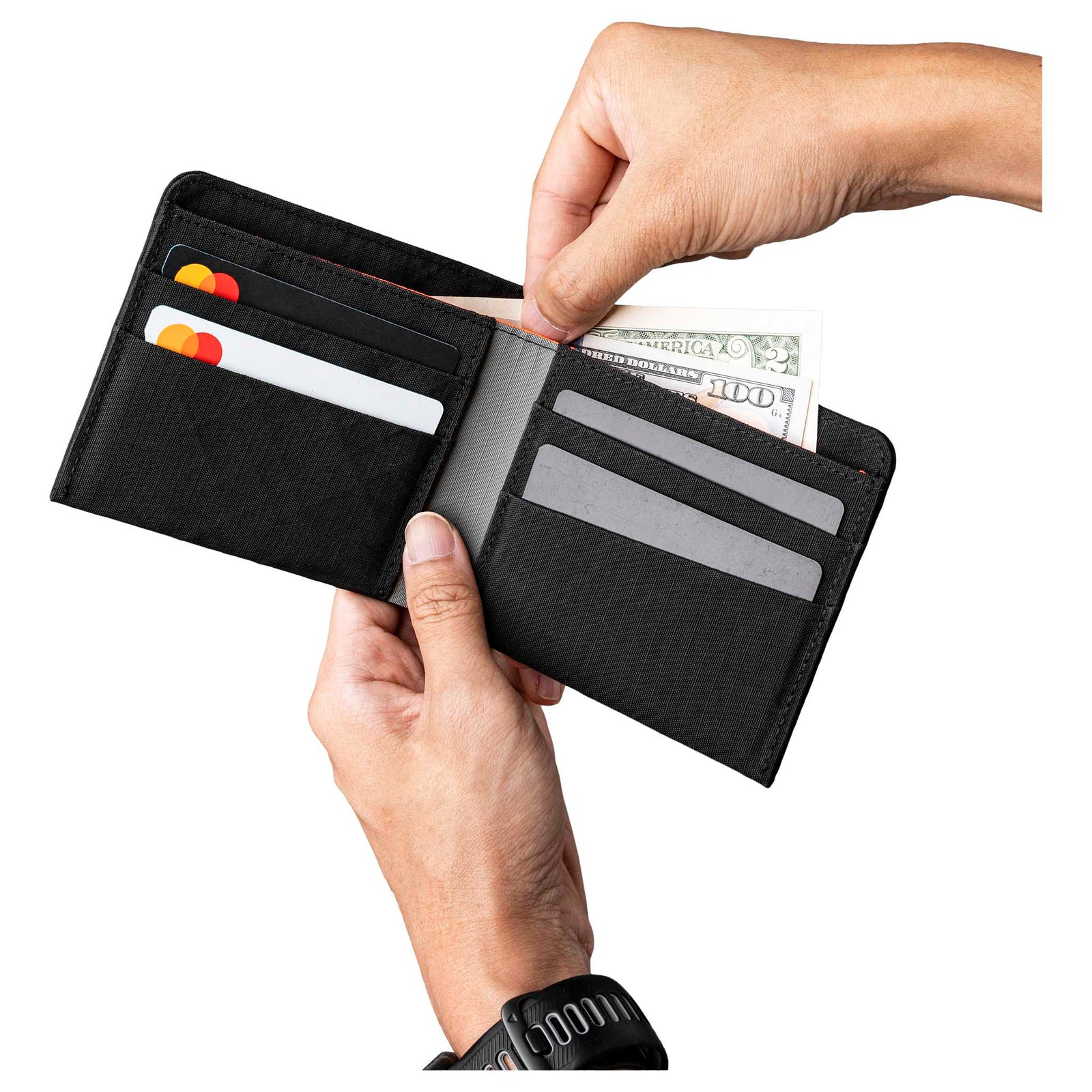 ARK Classic Wallet Alpaka AD010790126 Wallets One Size / Black | Axogrid 210D