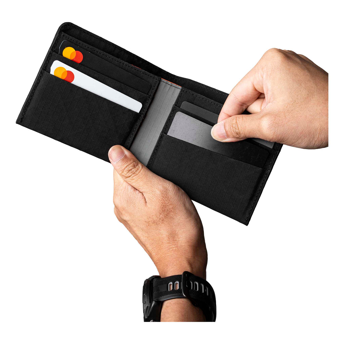 ARK Classic Wallet Alpaka AD010790126 Wallets One Size / Black | Axogrid 210D