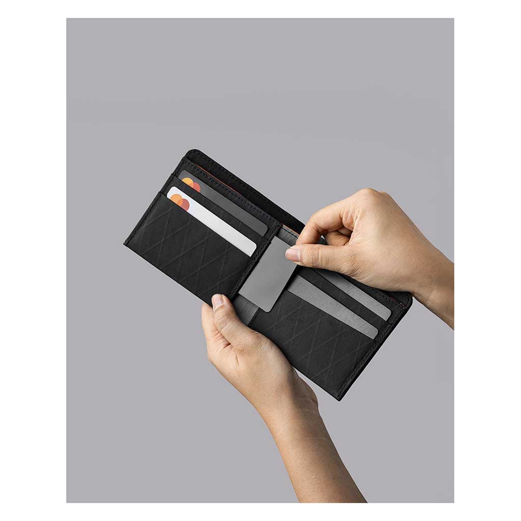 ARK Classic Wallet Alpaka AD010790107 Wallets One Size / Black | X-Pac X42