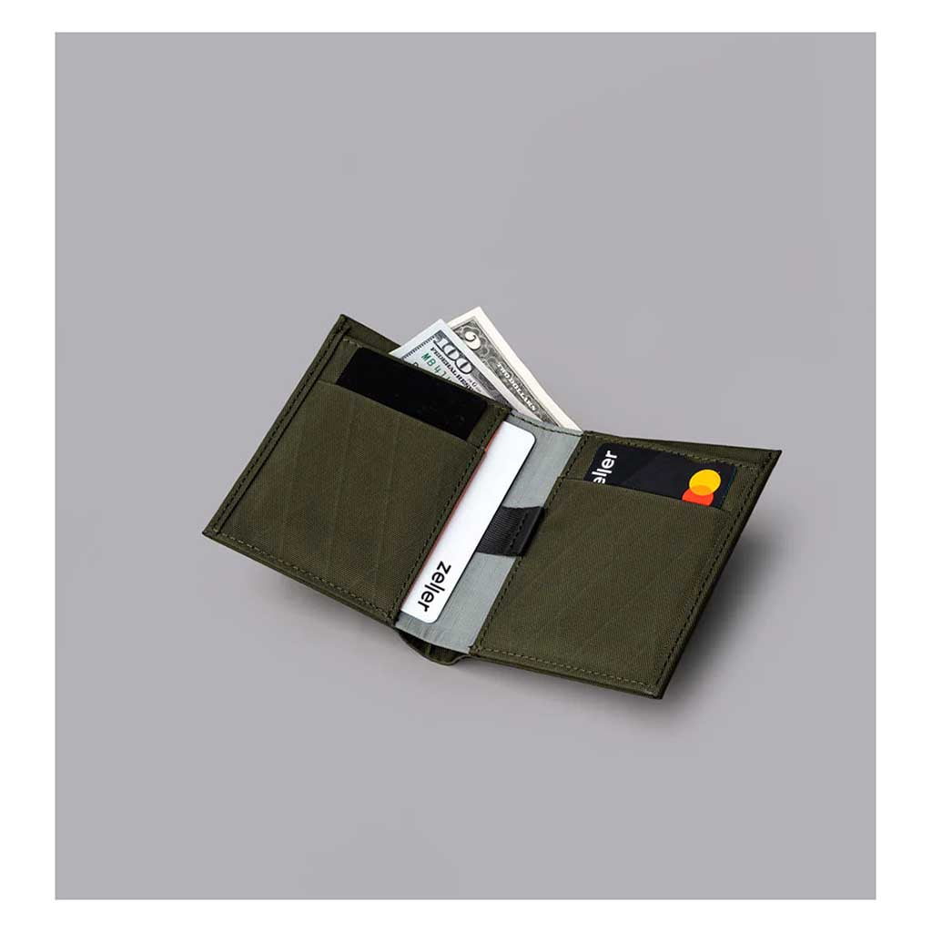 ARK Classic Wallet Alpaka AD010790507 Wallets One Size / Olive Green | X-Pac X42