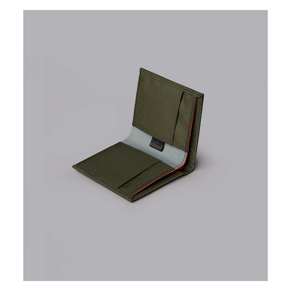 ARK Classic Wallet Alpaka AD010790507 Wallets One Size / Olive Green | X-Pac X42