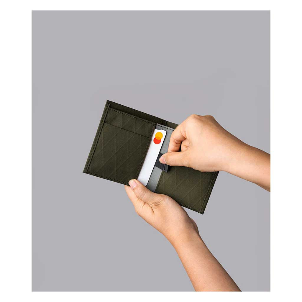 ARK Classic Wallet Alpaka AD010790507 Wallets One Size / Olive Green | X-Pac X42