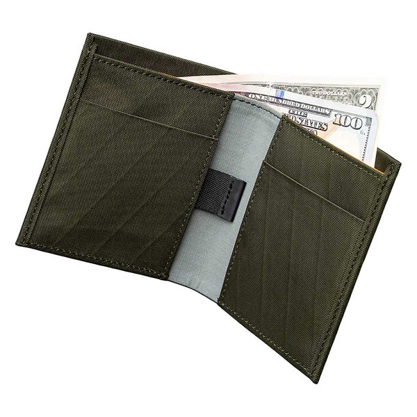 ARK Classic Wallet Alpaka AD010790507 Wallets One Size / Olive Green | X-Pac X42