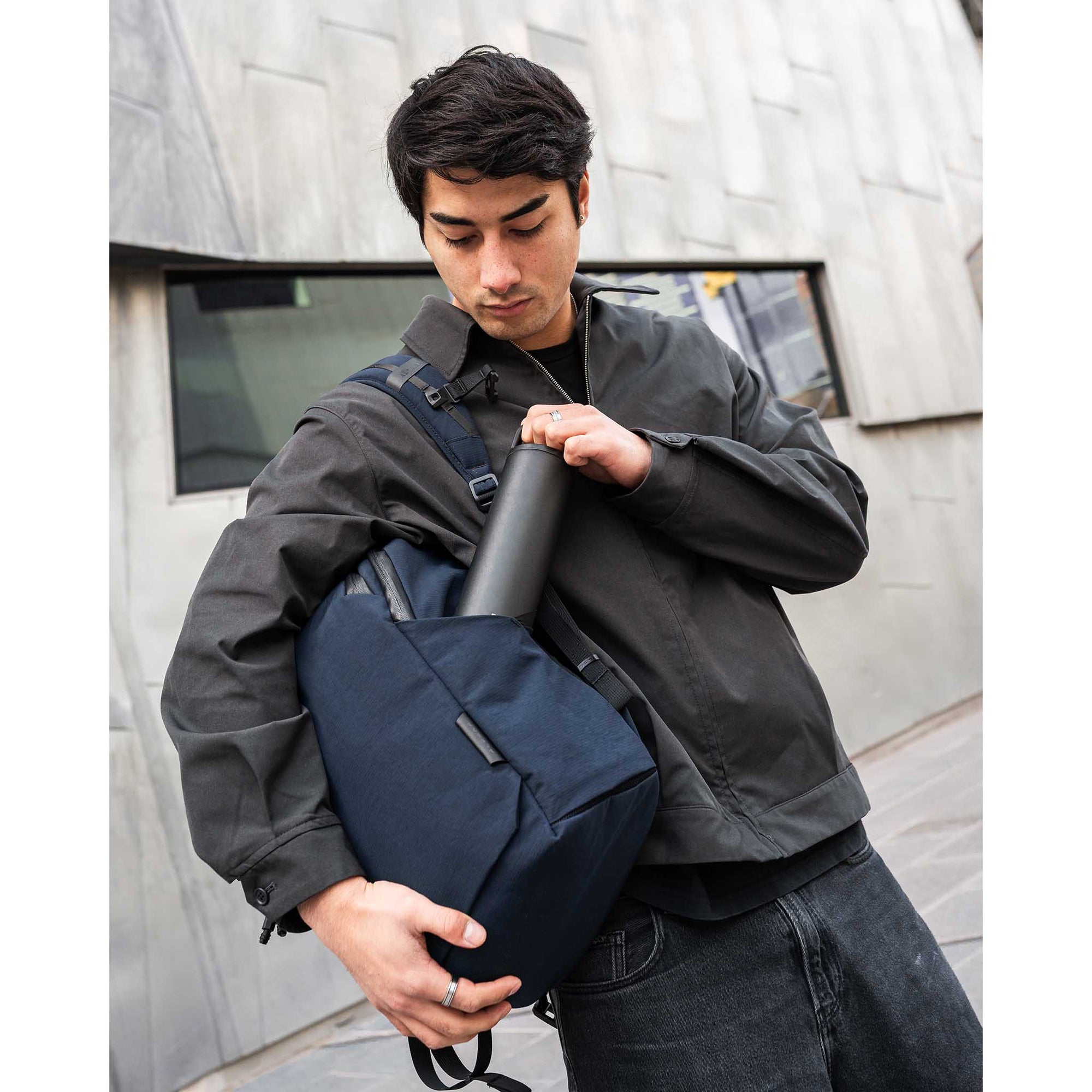 Alpaka | Bravo Backpack 23L | Everyday Tote Bag | Black | WildBounds