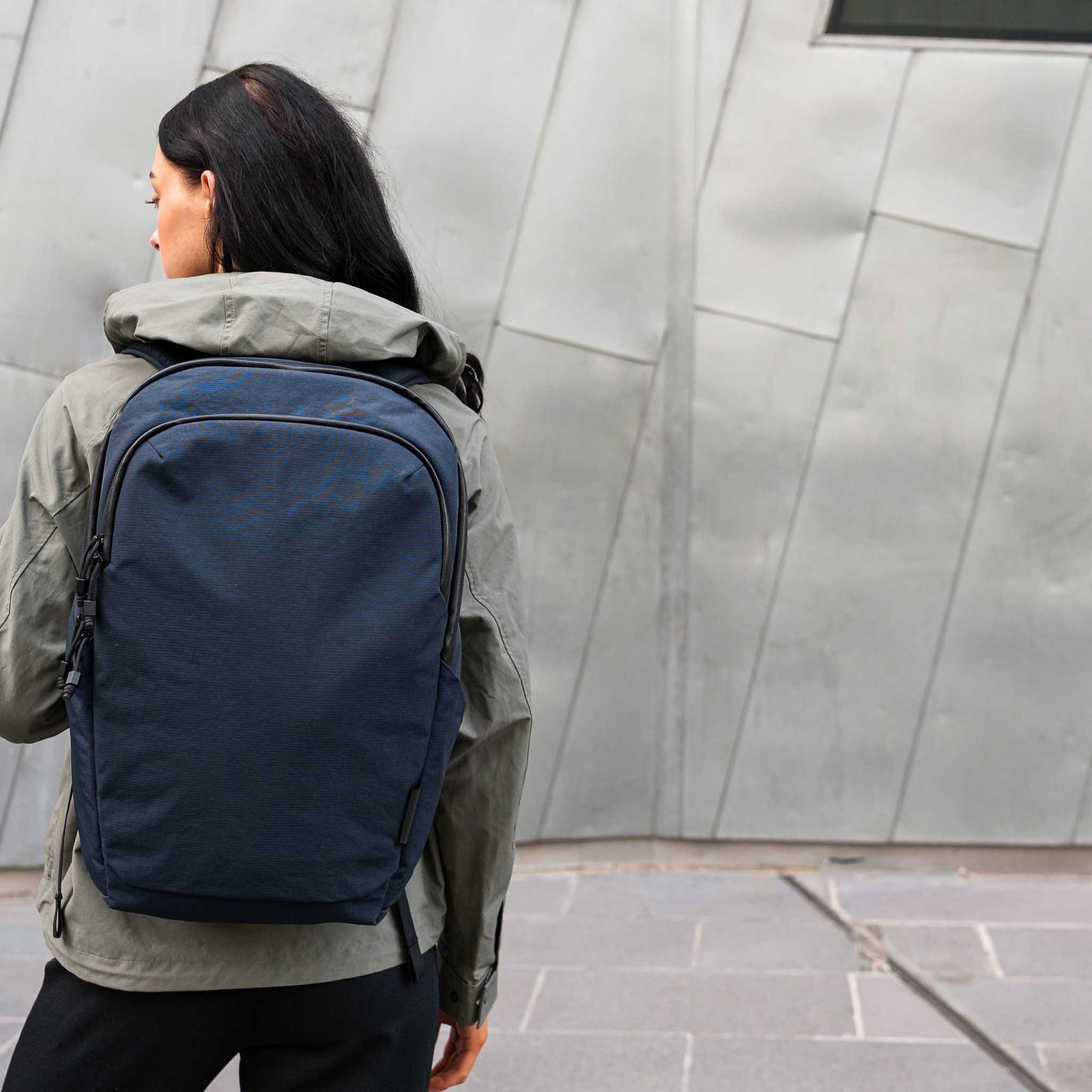 Bravo Backpack 23L Alpaka AA010610624 Backpacks 23L / Moonlight Blue | Axoflux 400D