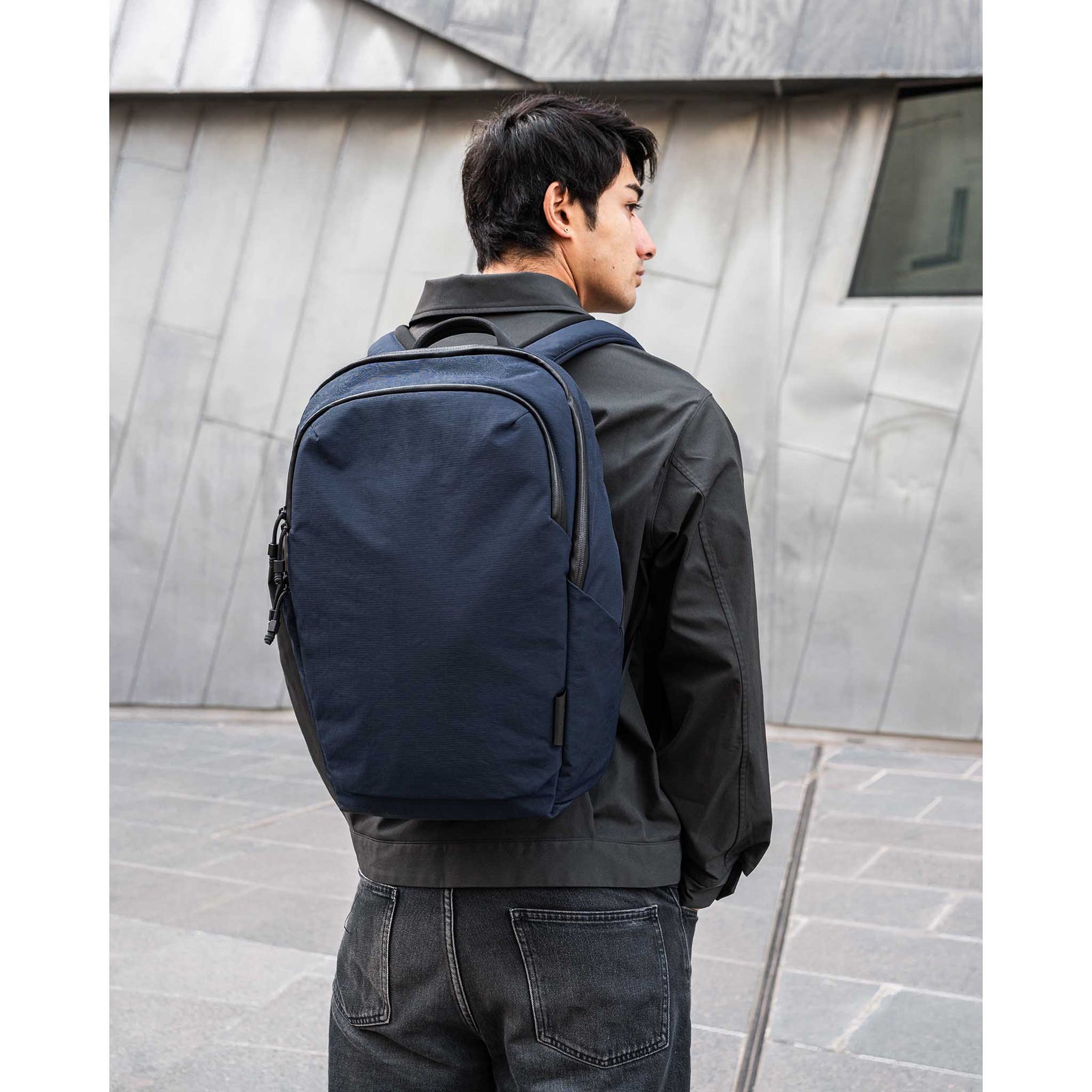 Bravo Backpack 23L Alpaka AA010610624 Backpacks 23L / Moonlight Blue | Axoflux 400D