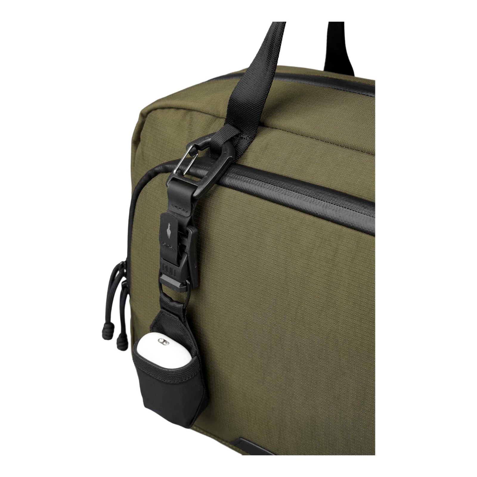 Bravo Brief | 14" Alpaka AA010910524 Briefcases 13L / Green Axoflux 400D Ripstop Nylon