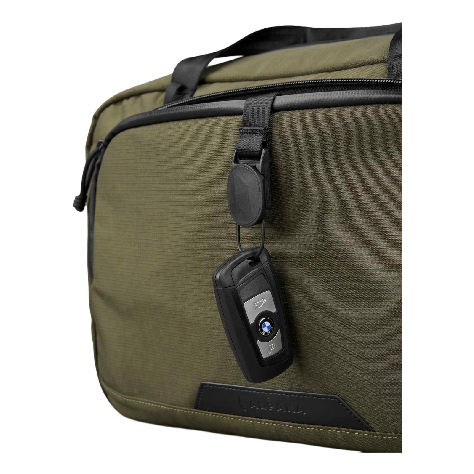 Bravo Brief | 14" Alpaka AA010910524 Briefcases 13L / Green Axoflux 400D Ripstop Nylon