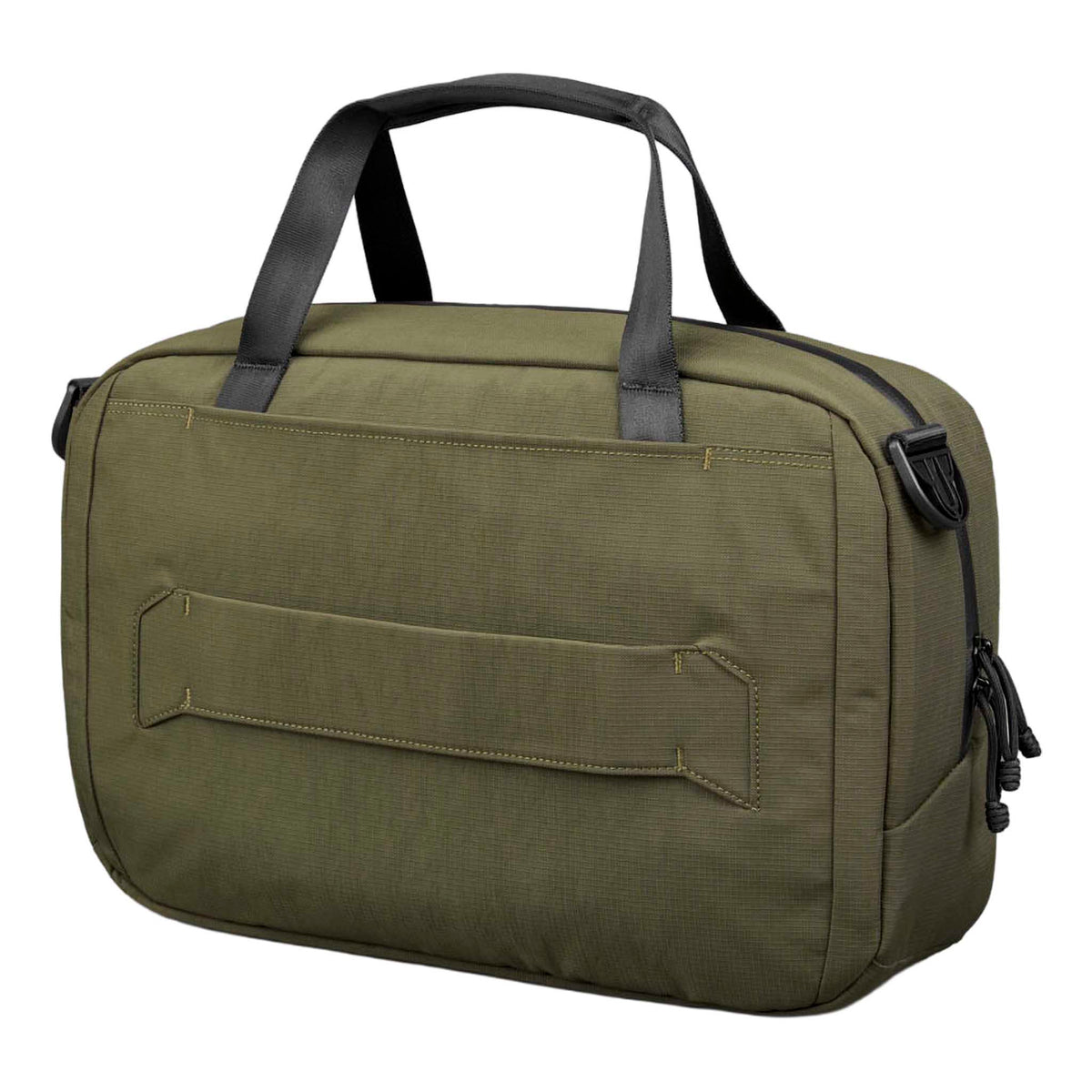 Bravo Brief | 14" Alpaka AA010910524 Briefcases 13L / Green Axoflux 400D Ripstop Nylon