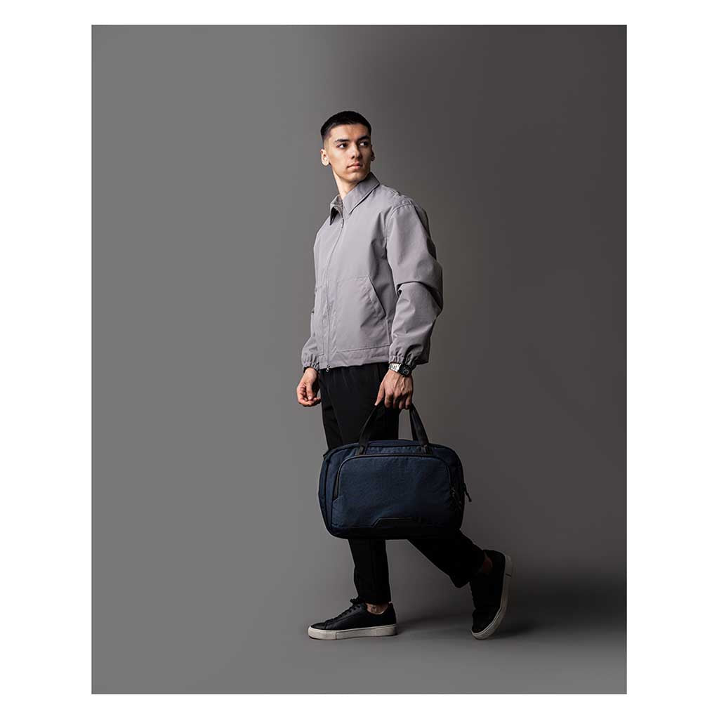 Bravo Brief Alpaka AA010820624 Briefcases 15L / Moonlight Blue | Axoflux 400D