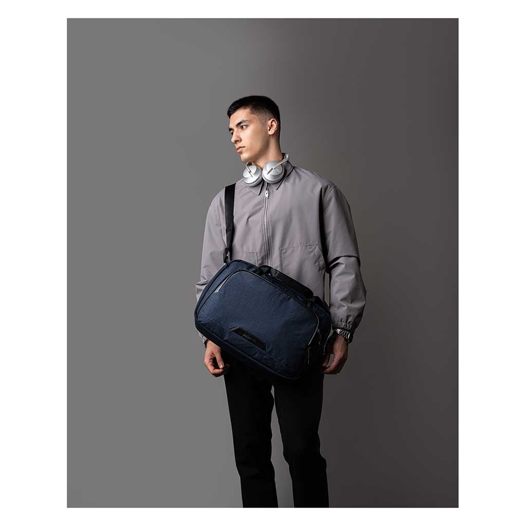 Bravo Brief Alpaka AA010820624 Briefcases 15L / Moonlight Blue | Axoflux 400D