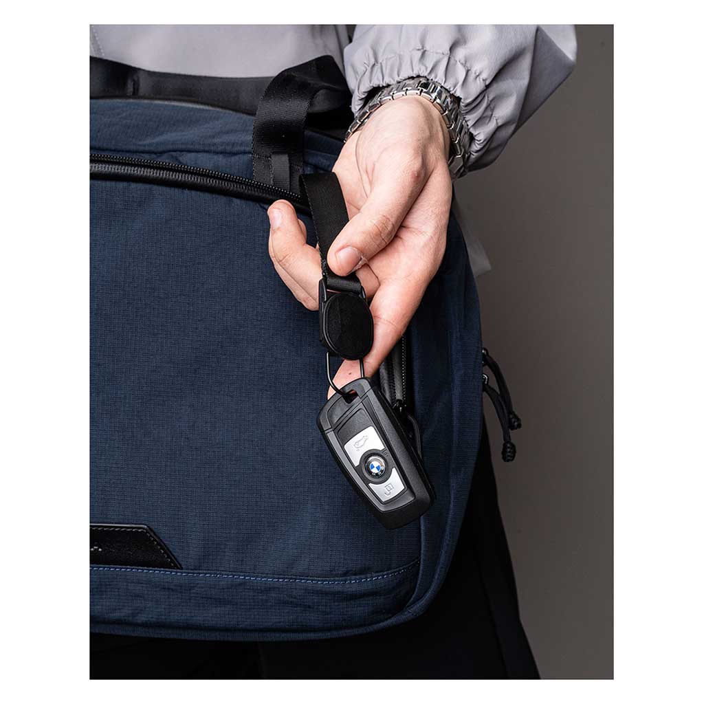 Bravo Brief Alpaka AA010820624 Briefcases 15L / Moonlight Blue | Axoflux 400D