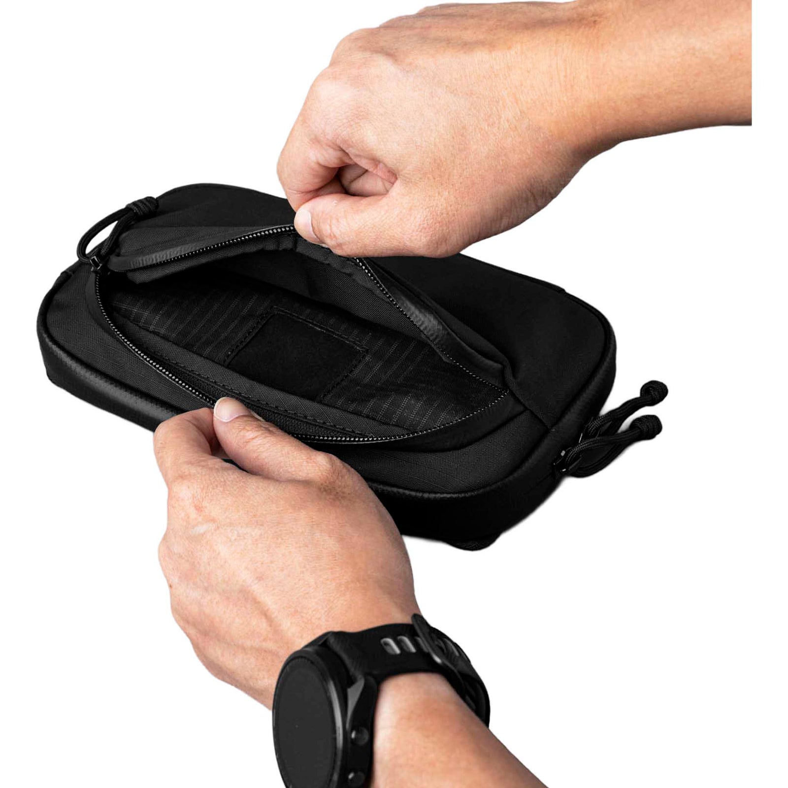 Bravo Passport Pouch Alpaka AD010990118 Wallets One Size / Black Axoflux 210D