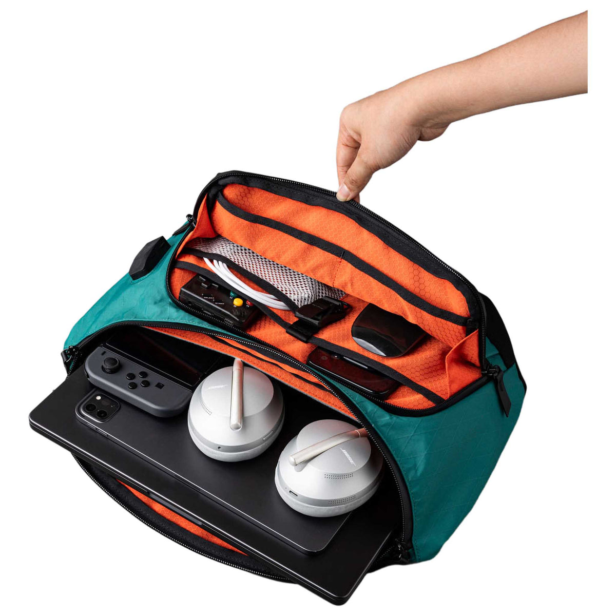 Bravo Sling Max V2 Alpaka AA100201103 Sling Bags 10L / Cadmium Green | X-Pac VX21