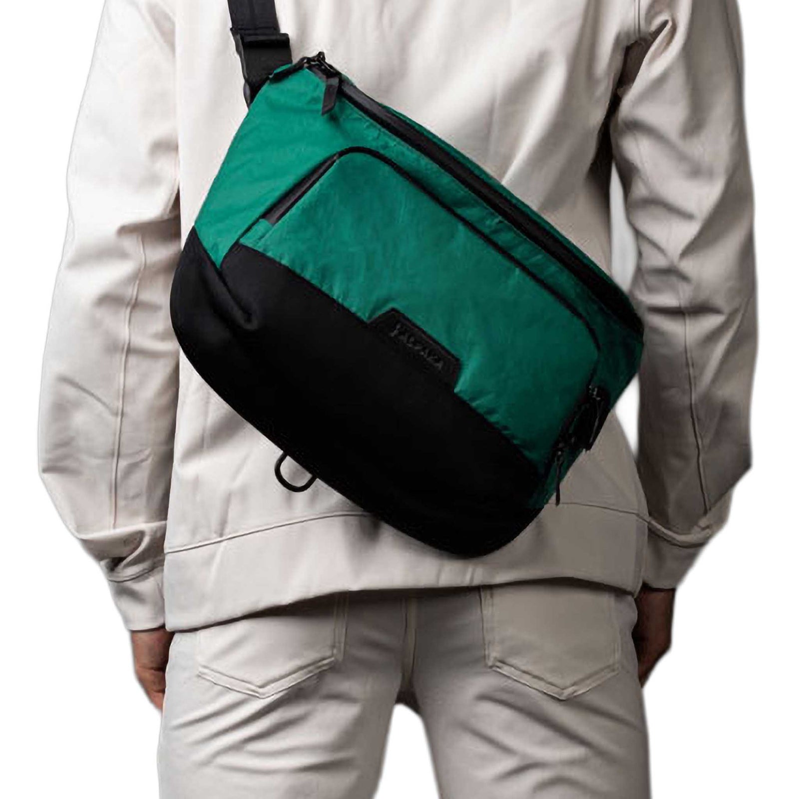 Bravo Sling Max V2 Alpaka AA100201103 Sling Bags 10L / Cadmium Green | X-Pac VX21