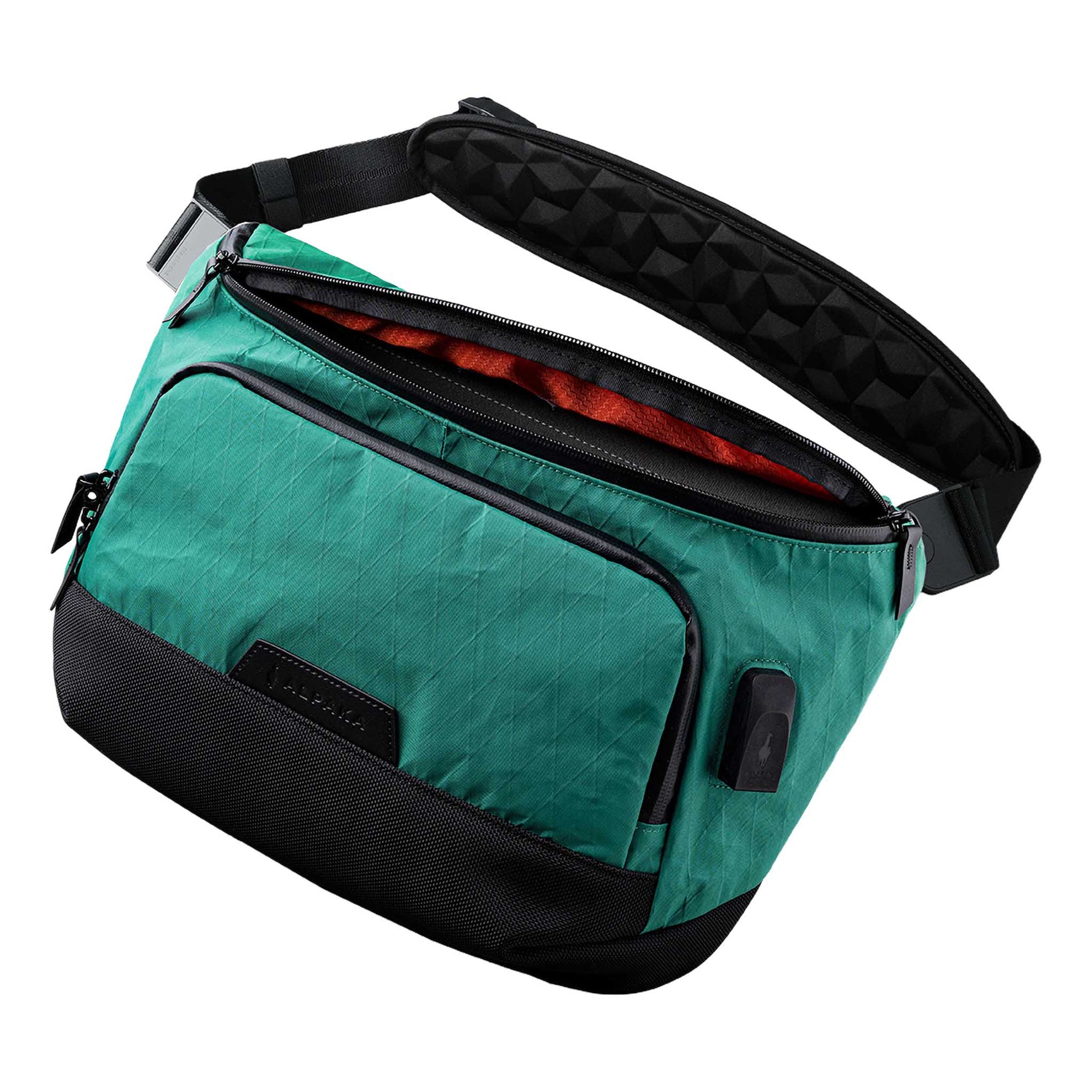 Alpaka | Bravo Sling Max V2 | Messenger Bag | Cadmium Green | X