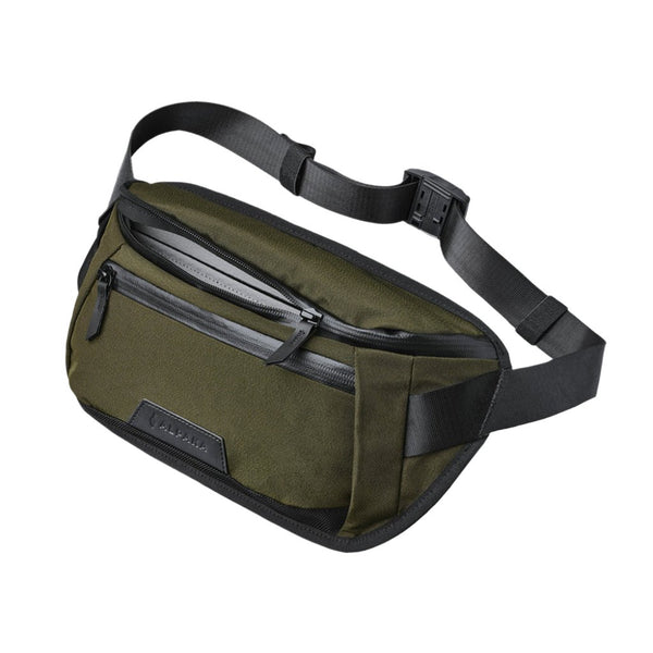 Bravo Sling Mini v2 Alpaka AA010450521 Sling Bags 5L / Army Green | Axoflux 300D