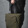 Bravo Tote Alpaka AA010370517 Sling Bags 14L / Army Green | Axoflux 600D