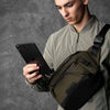 Bravo X Sling V2 Alpaka AA010100522 Sling Bags 6L / Army Green Axogrid 300D