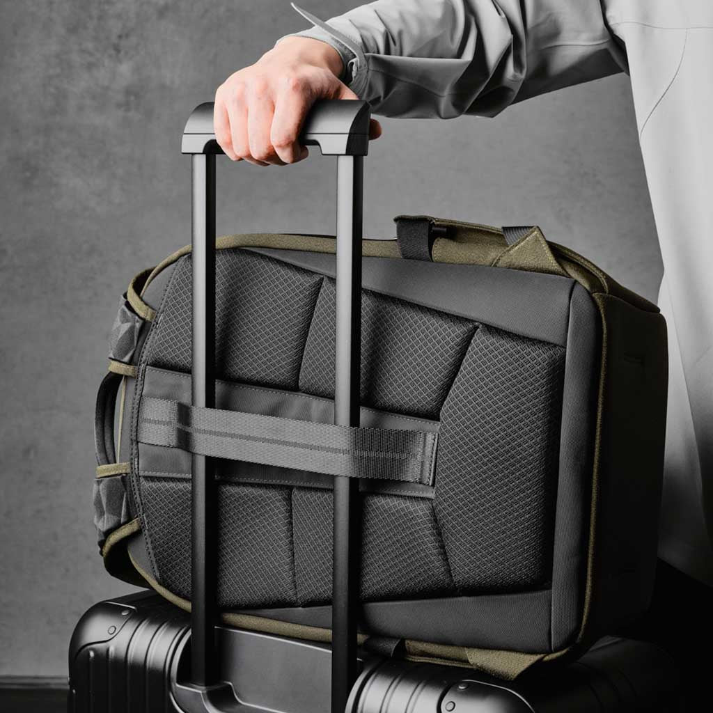 Alpaka | Elements Backpack Pro | Backpack | Army Green | Axoflux