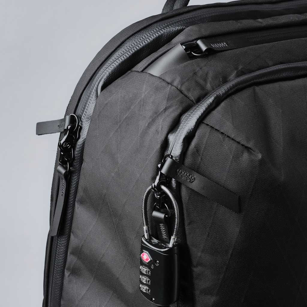 Alpaka | Elements Backpack Pro | Backpack | Black | X-Pac VX42