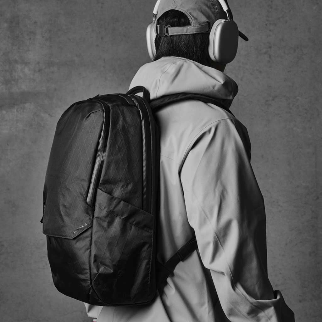 Alpaka | Elements Backpack Pro | Backpack | Black | X-Pac VX42