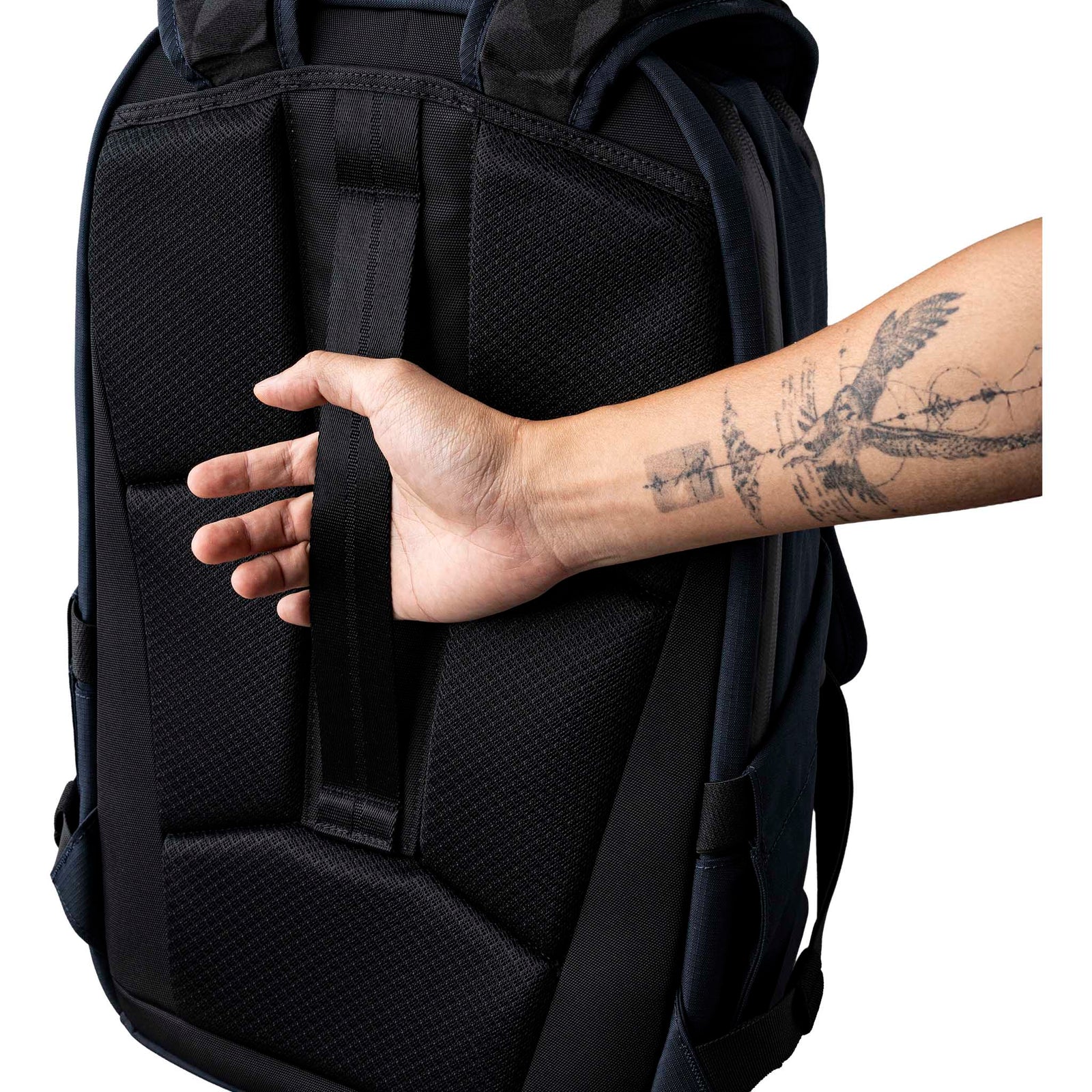 Elements Backpack Pro Alpaka AA010360624 Backpacks 26L / Moonlight Blue | Axoflux 400D Ripstop Nylon