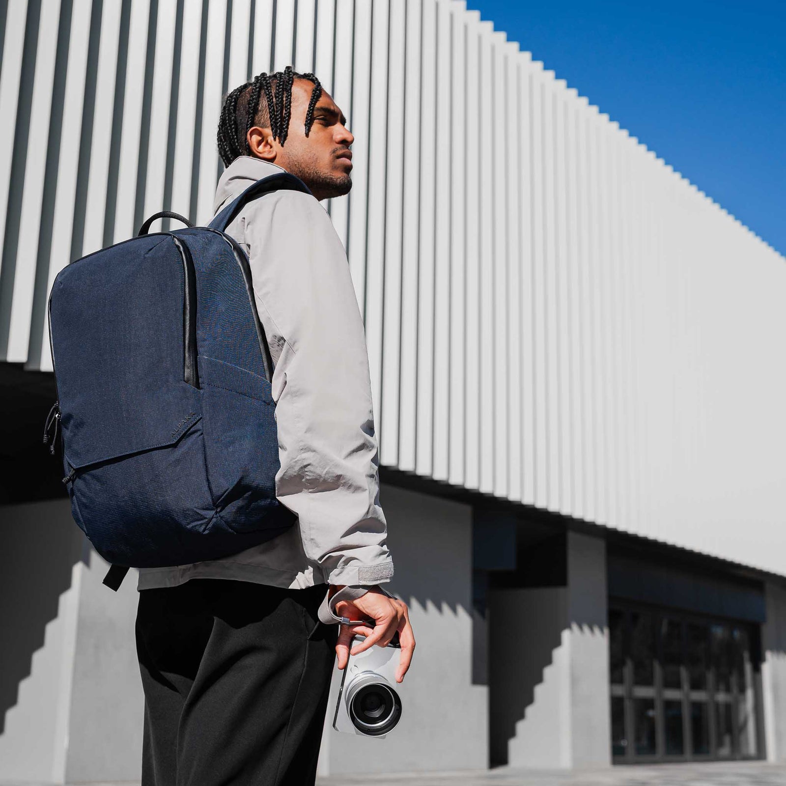 Elements Backpack Pro Alpaka AA010360624 Backpacks 26L / Moonlight Blue | Axoflux 400D Ripstop Nylon
