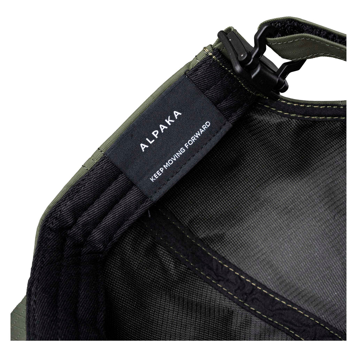 Elements Cap Alpaka AG010020518 Caps & Hats One Size / Green | Axoflux 210D